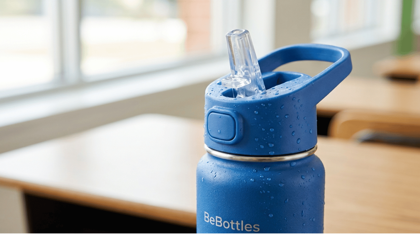 BeBottles™ Insulated Stainless Steel Water Bottle