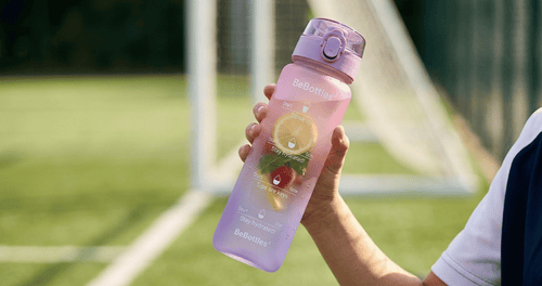 Bebottles Motivational Water Bottle (For Teens & Older Kids)